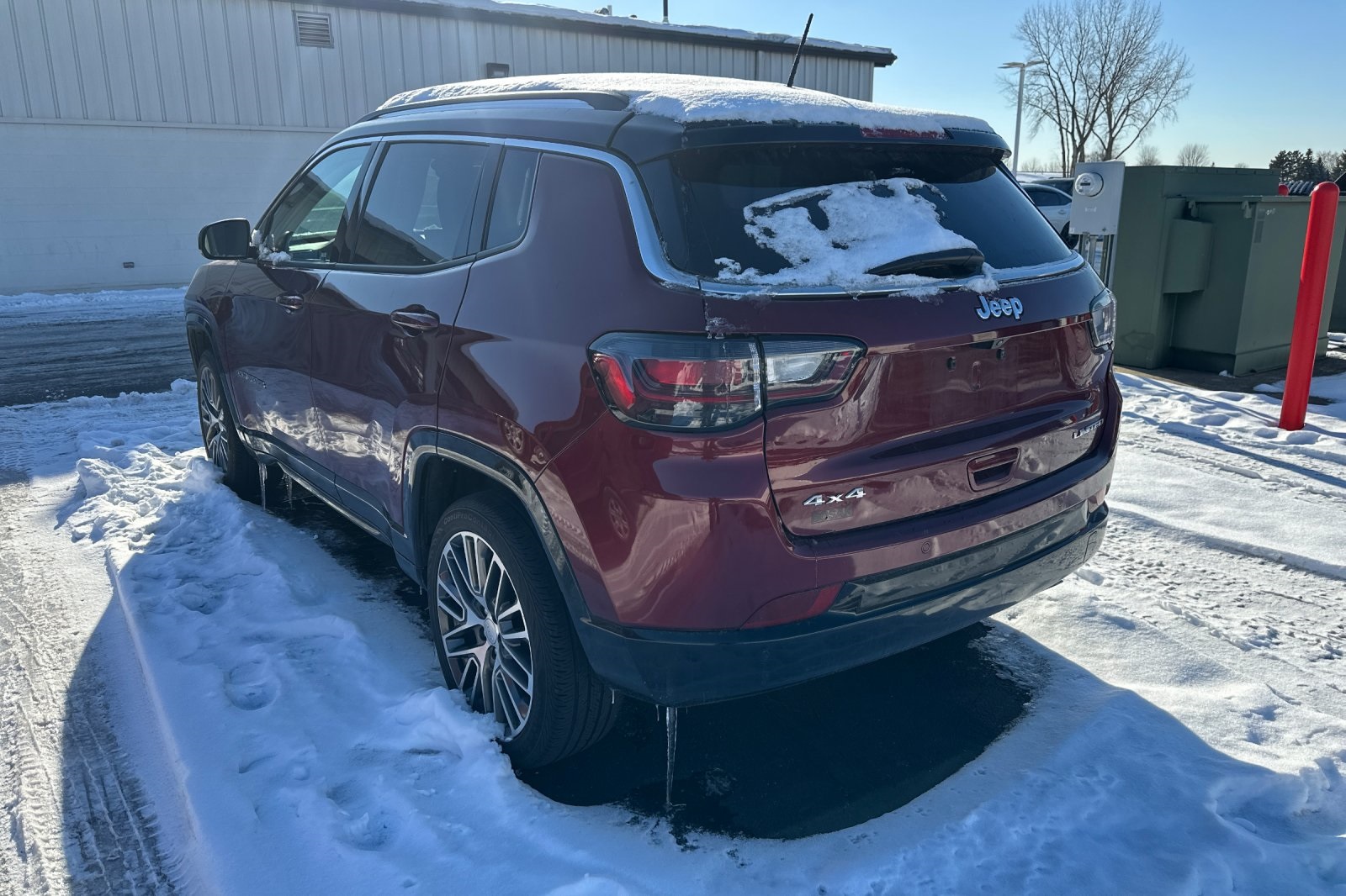 2022 Jeep Compass Limited photo 2