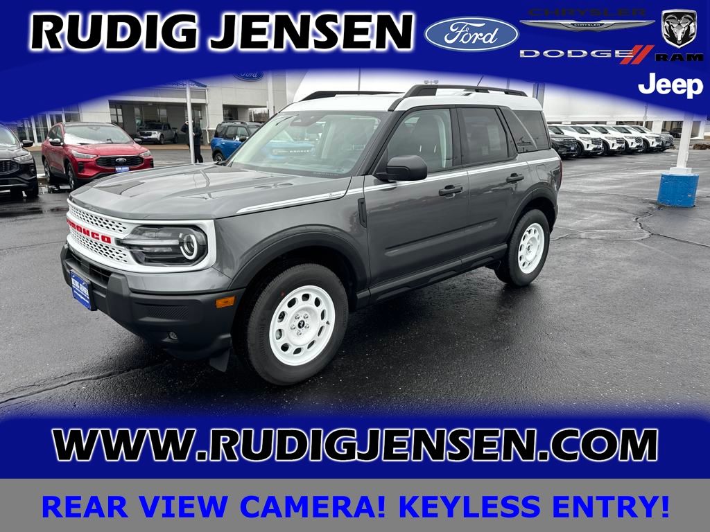 2025 Ford Bronco Sport Heritage's photo