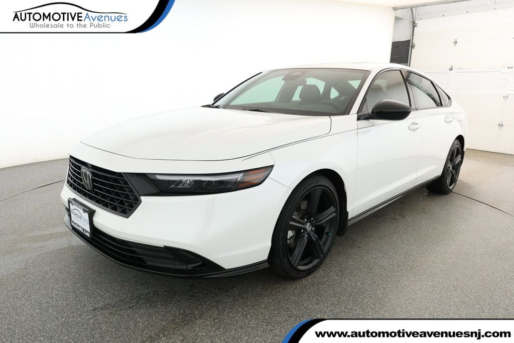 2025 Honda Accord Hybrid Sport-L's photo