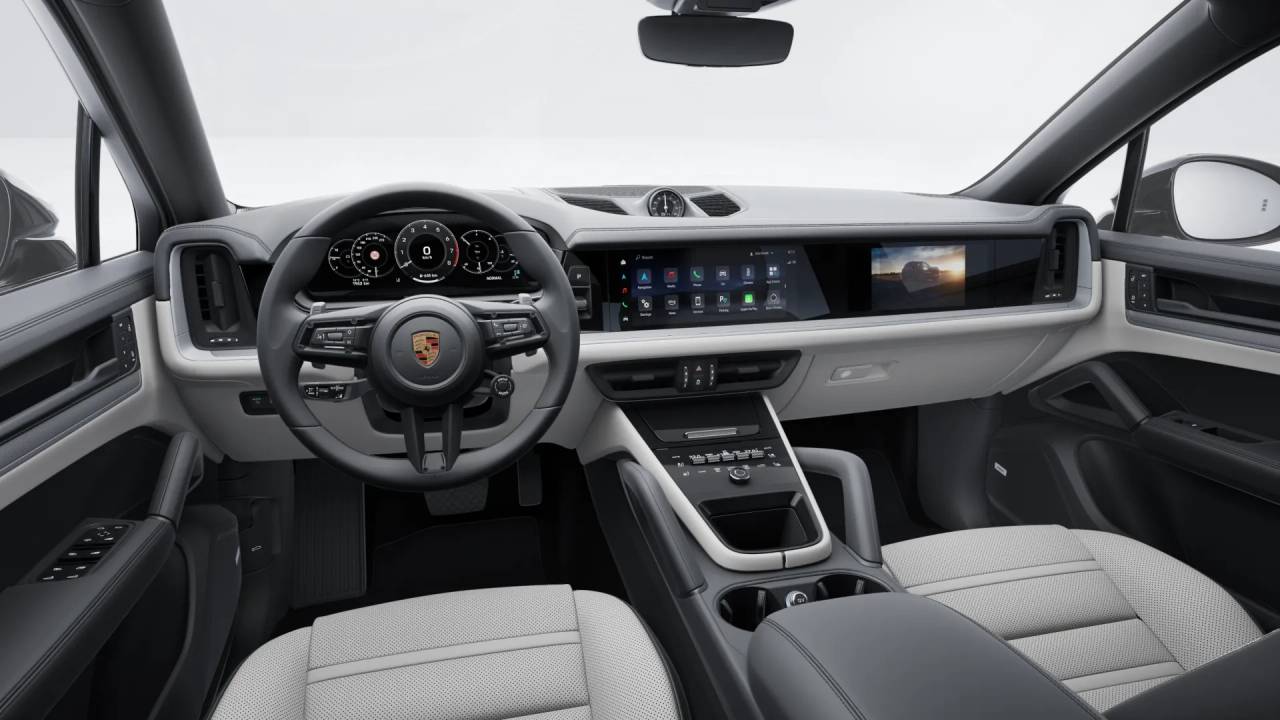 2026 Porsche Cayenne Coupe photo 10