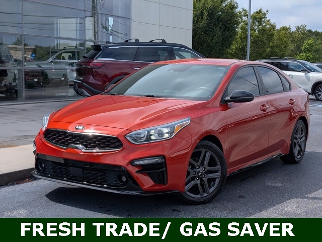 2021 Kia Forte GT-LINE's photo