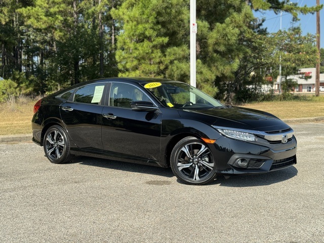 2018 Honda Civic Touring photo 2