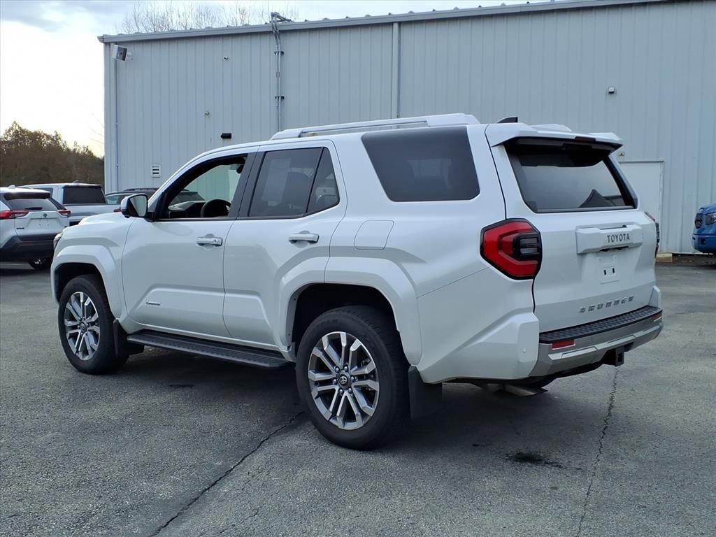 2025 Toyota 4Runner Limited photo 4