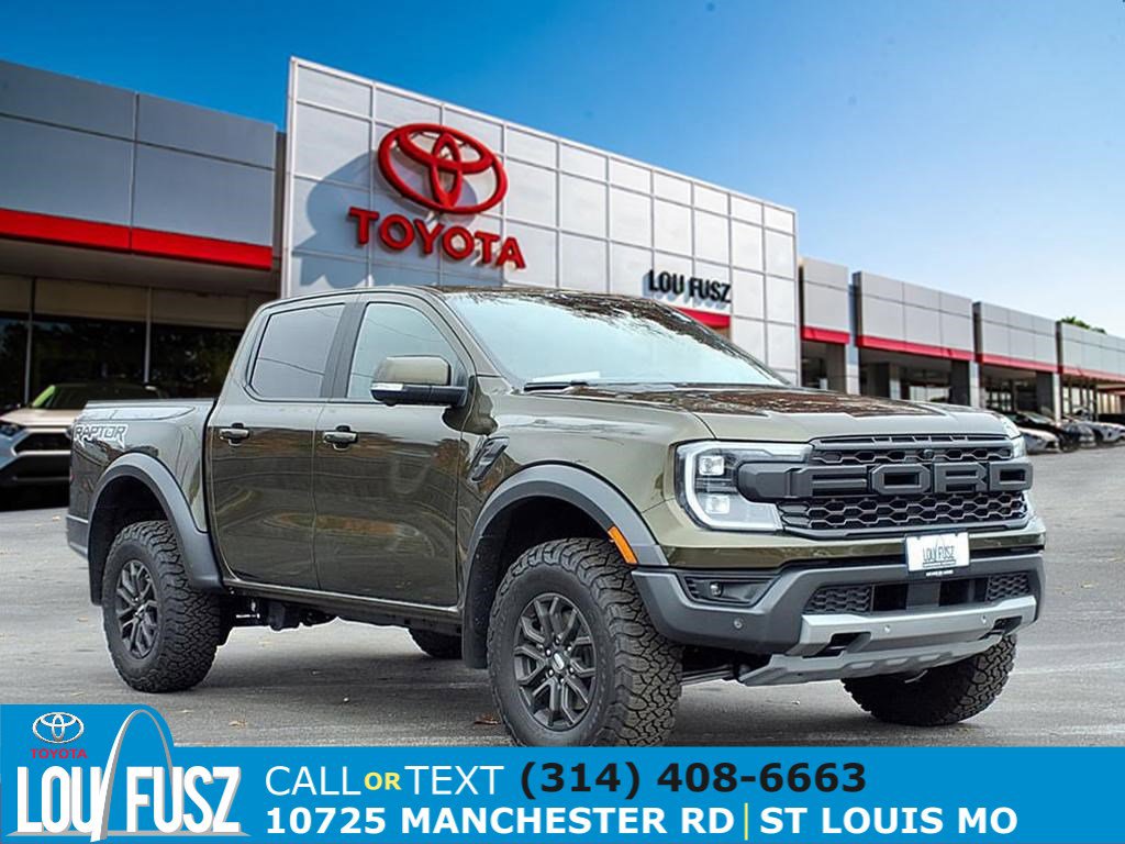 2025 Ford Ranger Raptor's photo