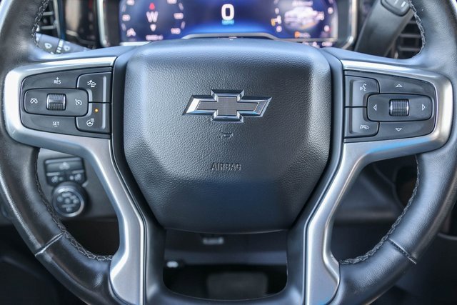 Used 2024 Sterling Gray Metallic Chevrolet RST image 26