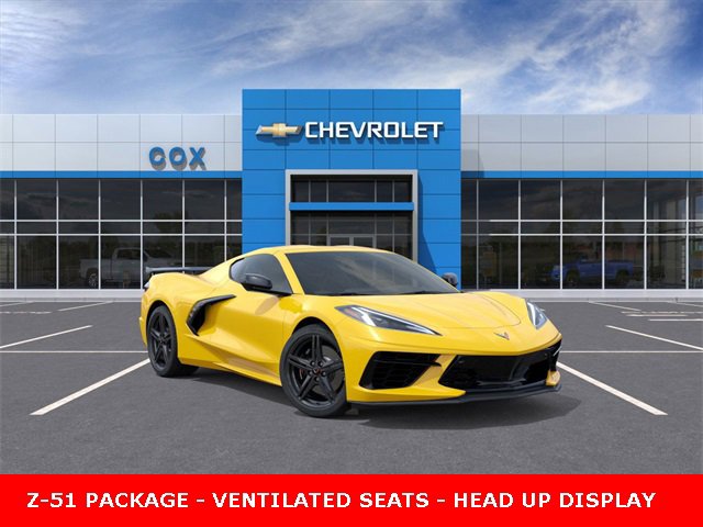 2026 Chevrolet Corvette 2LT's photo
