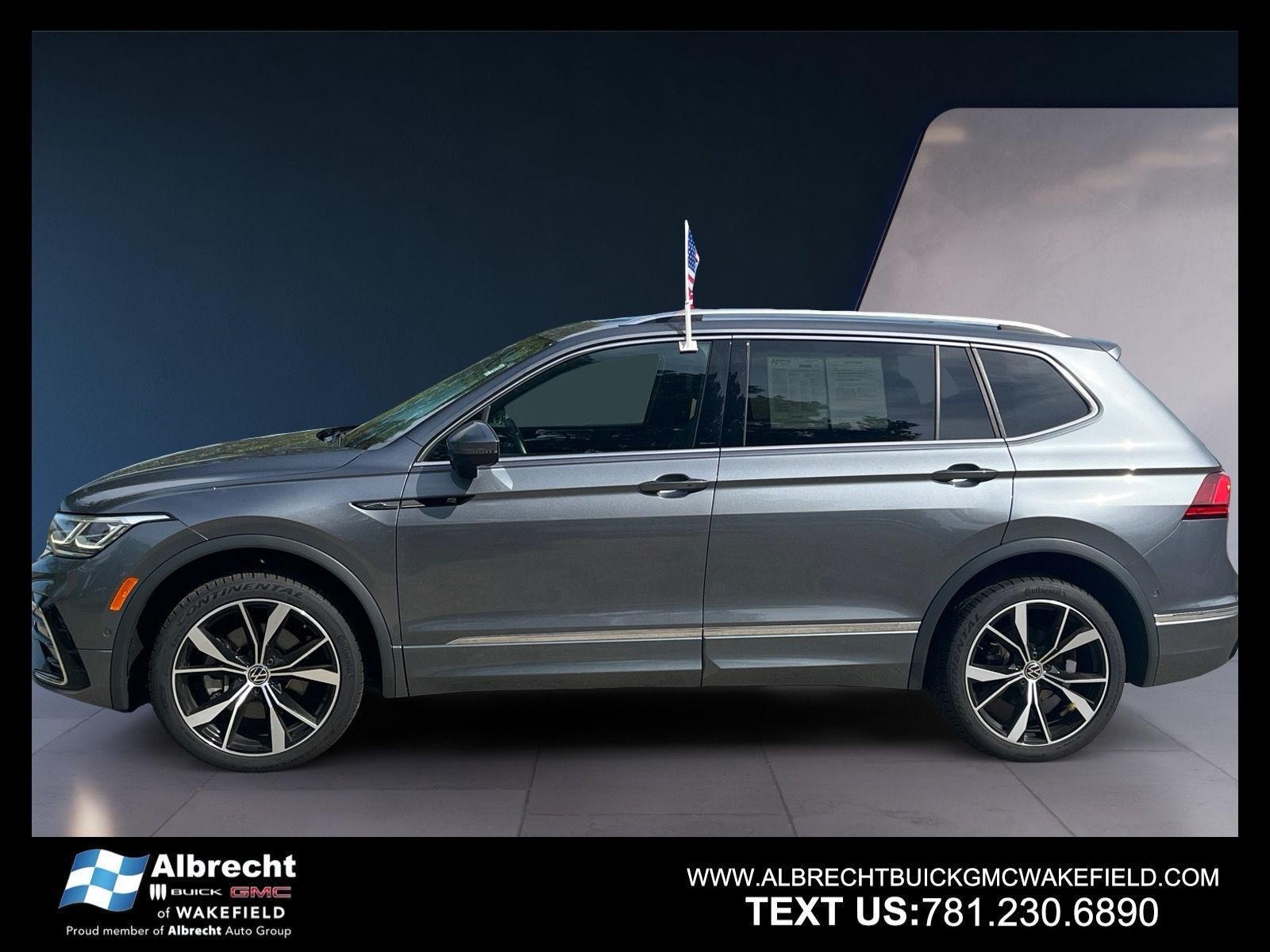 2022 Volkswagen Tiguan SEL Premium R-Line photo 6