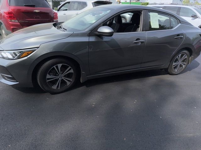 2020 Nissan Sentra SV's photo