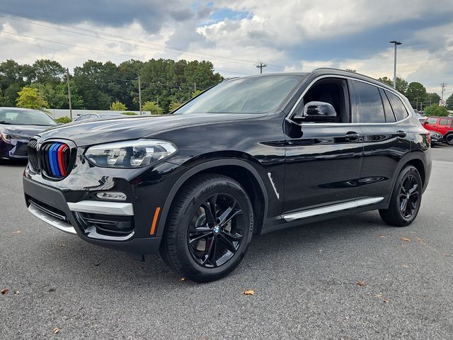 2019 Bmw X3 xDrive30i photo 3