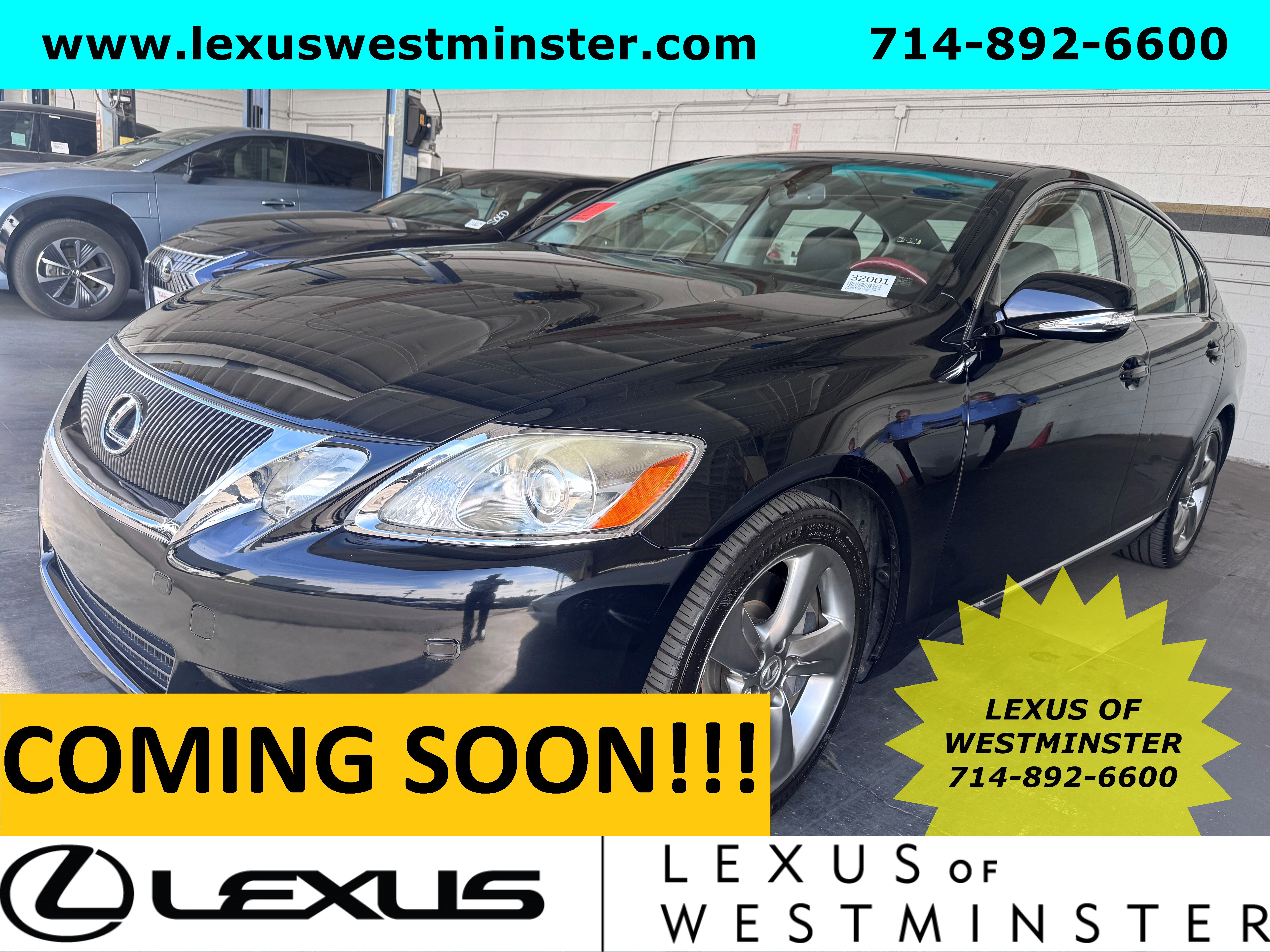2011 Lexus GS 350
