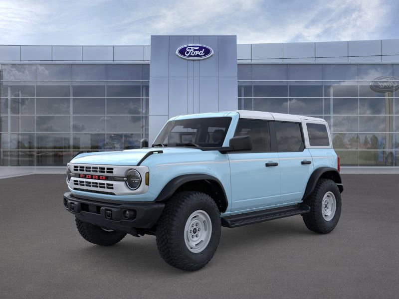 2025 Ford Bronco 4-Door Heritage Editon's photo