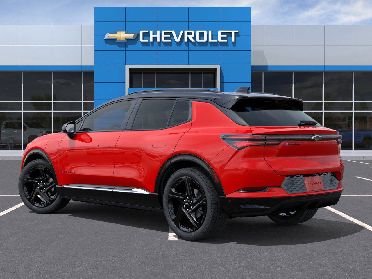 2026 Chevrolet Equinox EV 3RS photo 3