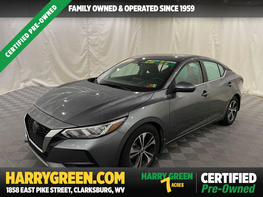 2022 Nissan Sentra SV