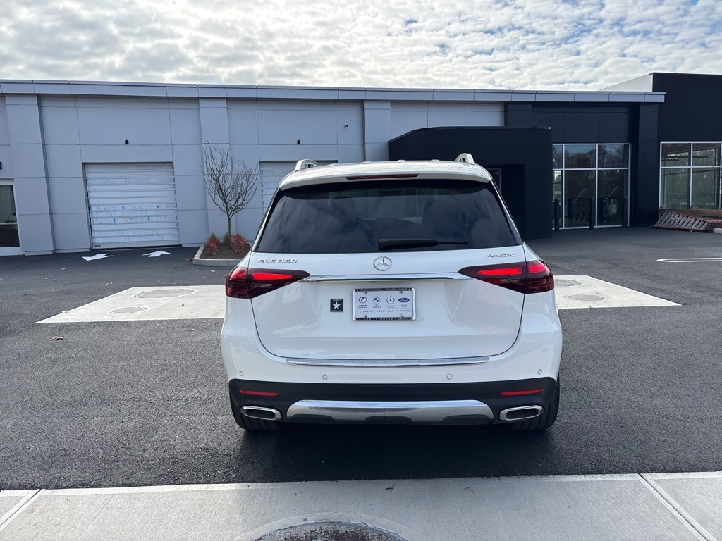2025 Mercedes Benz GLE 350 4MATIC photo 4