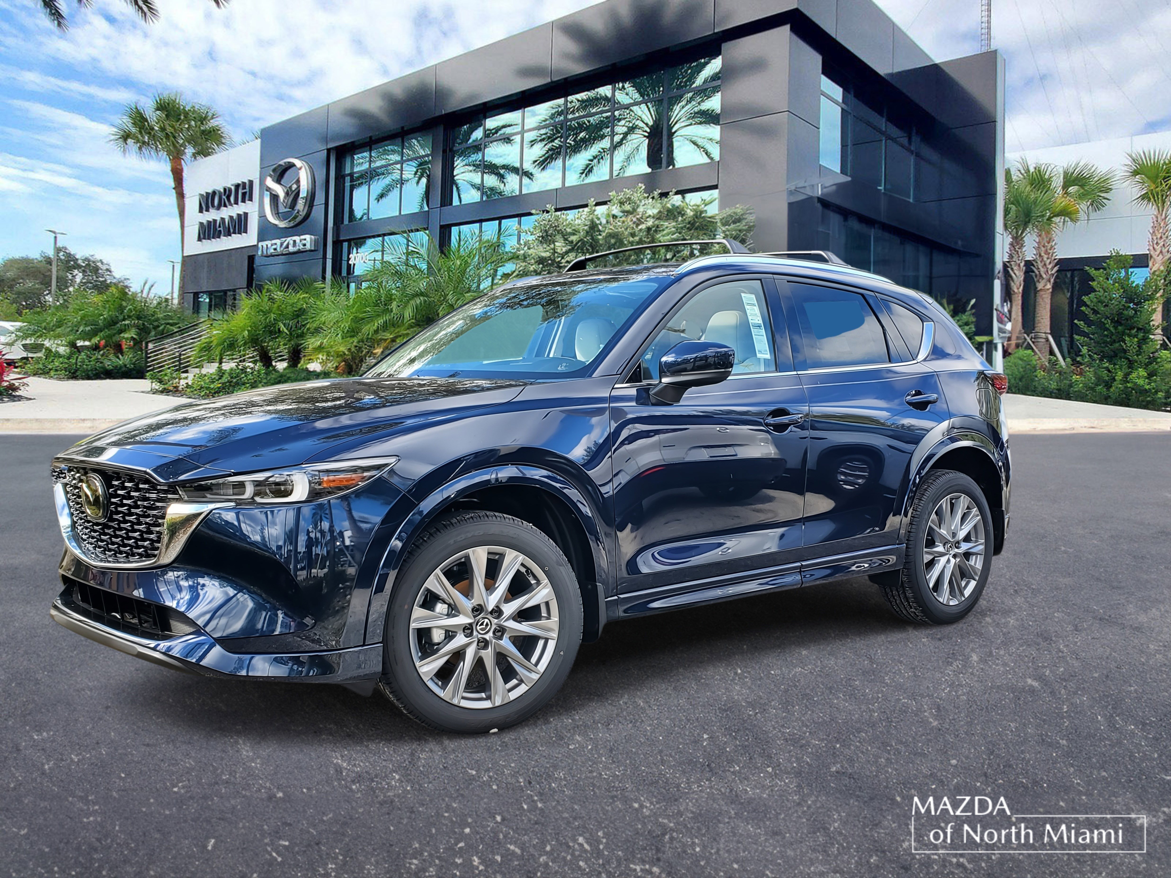 2025 Mazda CX-5 S Premium Plus package's photo