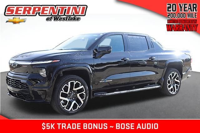 New 2024 Black Chevrolet RST image 1