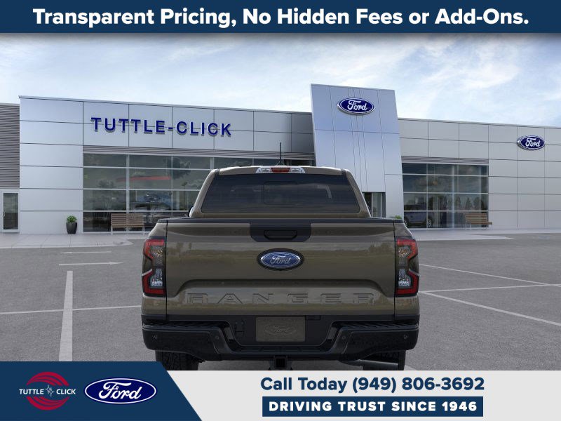 2025 Ford Ranger XLT photo 4