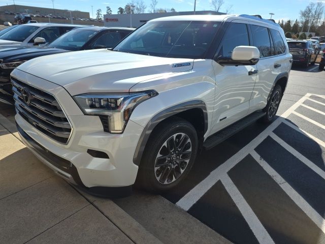 2025 Toyota Sequoia Limited's photo