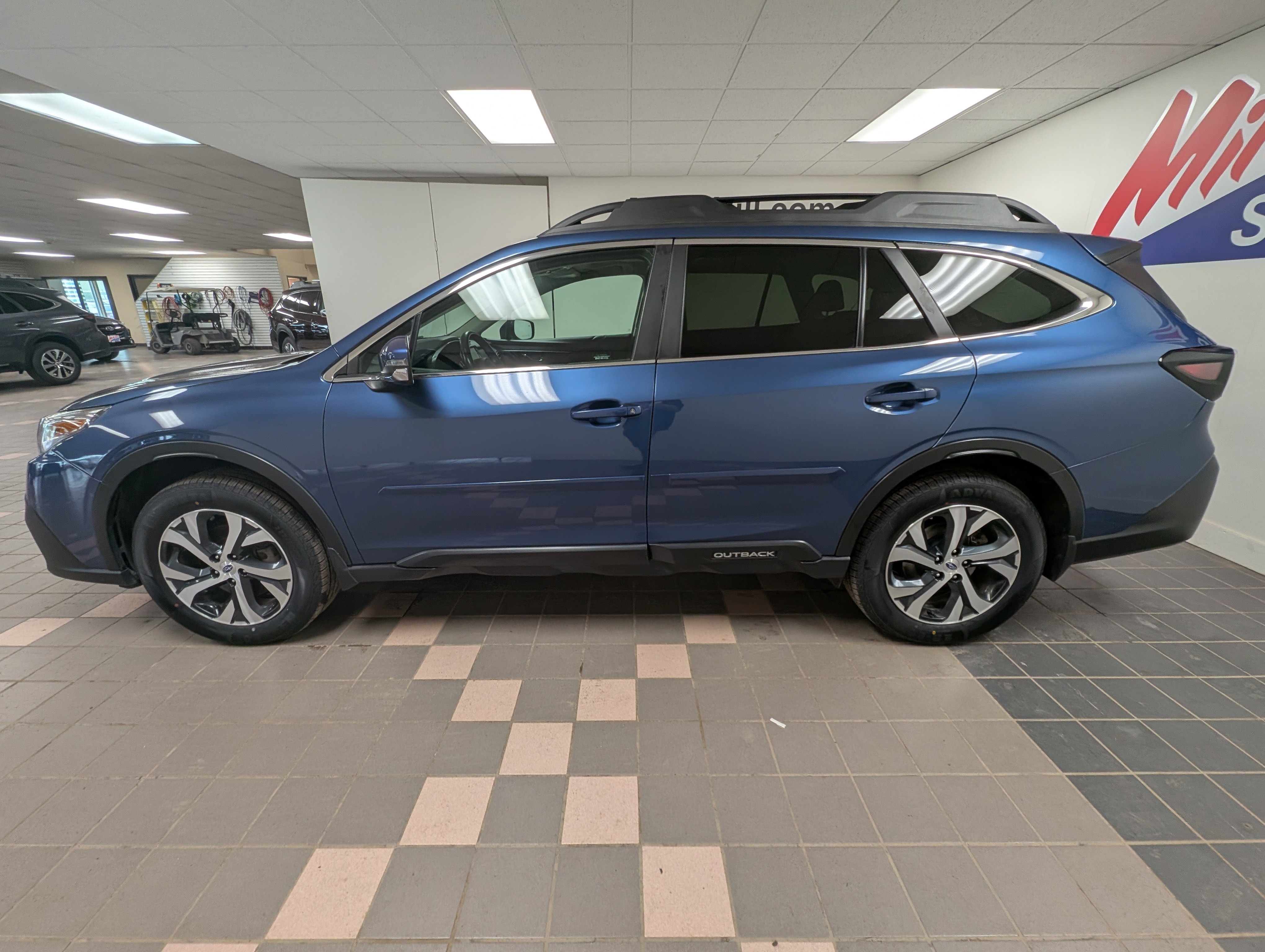 Used 2021 Subaru Outback Limited with VIN 4S4BTANC5M3193710 for sale in Hermantown, Minnesota