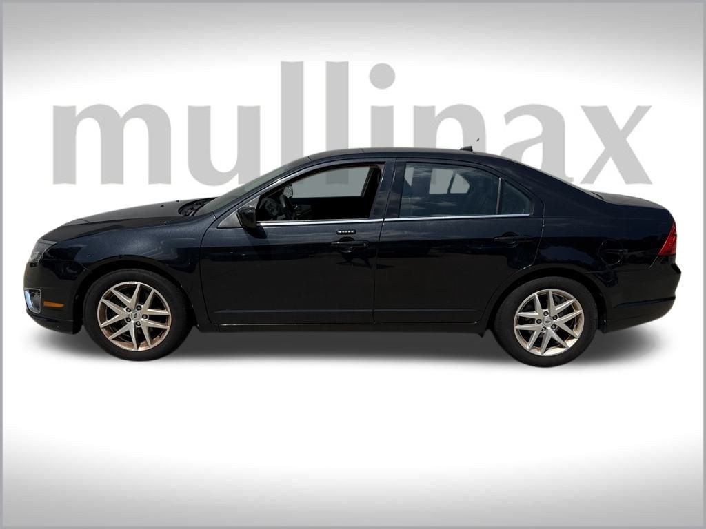 2012 Ford Fusion SEL photo 7