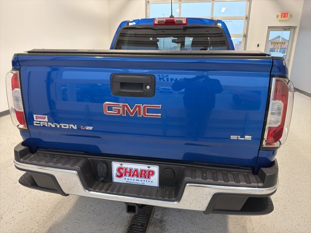2018 Gmc Canyon SLE photo 4