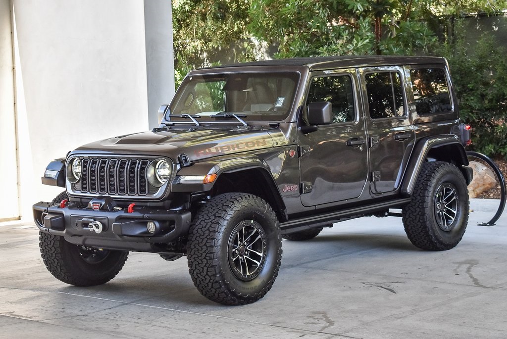 2026 Jeep Wrangler Rubicon X photo 3
