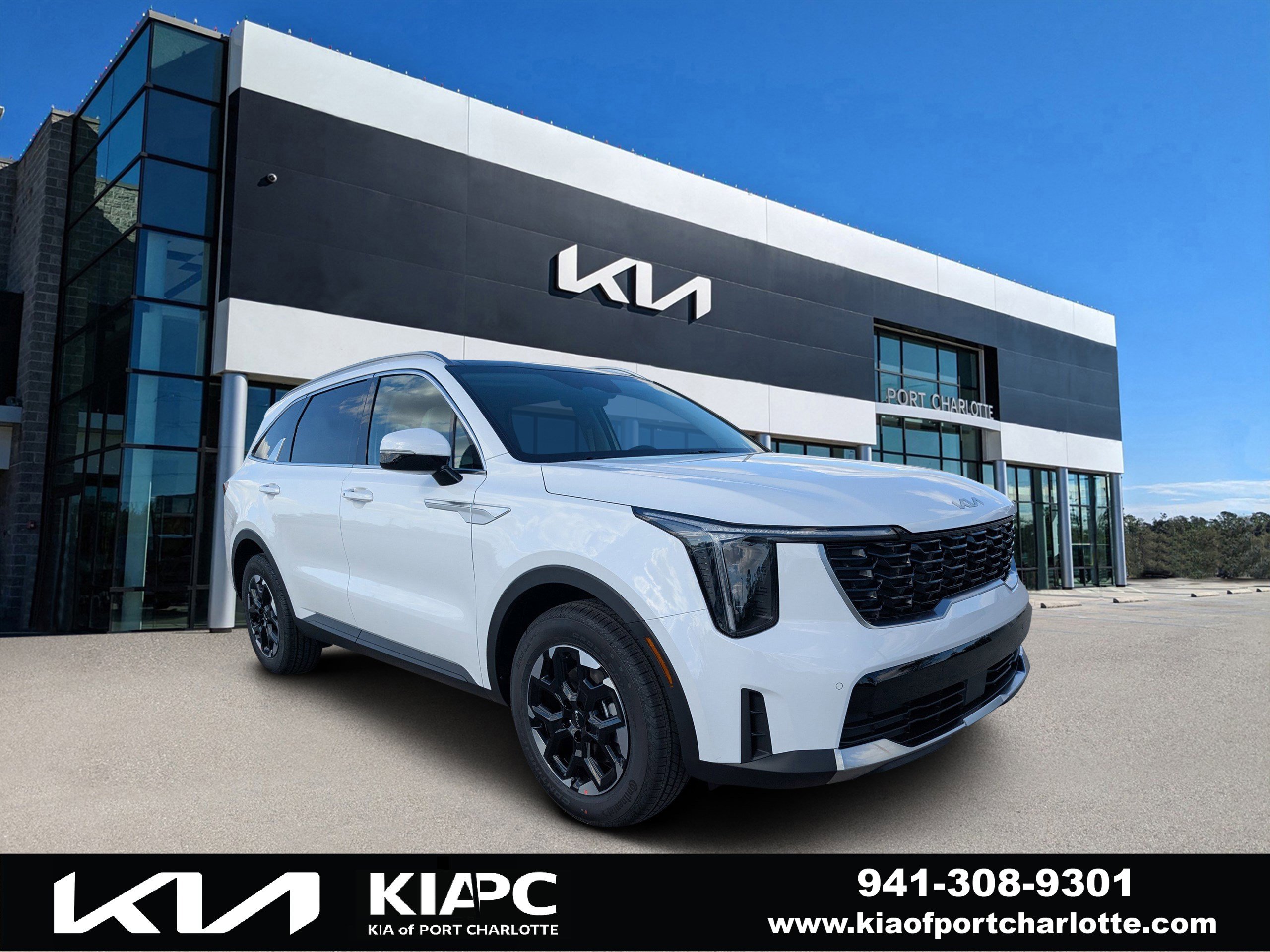2026 Kia Sorento S's photo