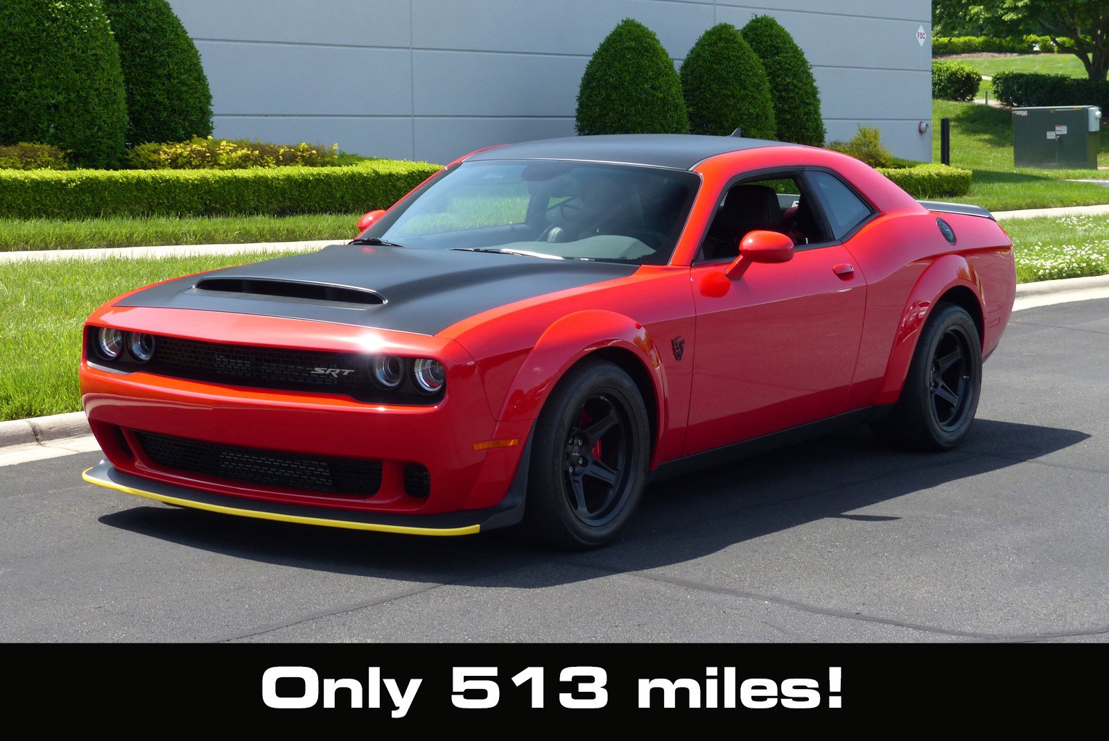 2018 Dodge Challenger SRT