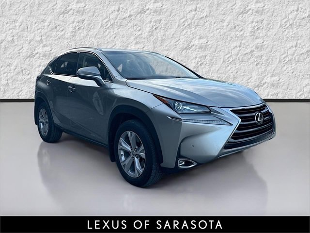 2017 Lexus NX 200t's photo