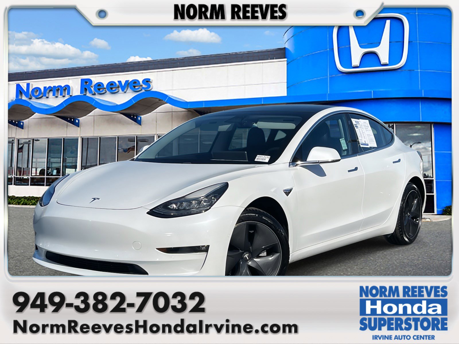 2020 Tesla Model 3 Rear-Wheel Drive's photo