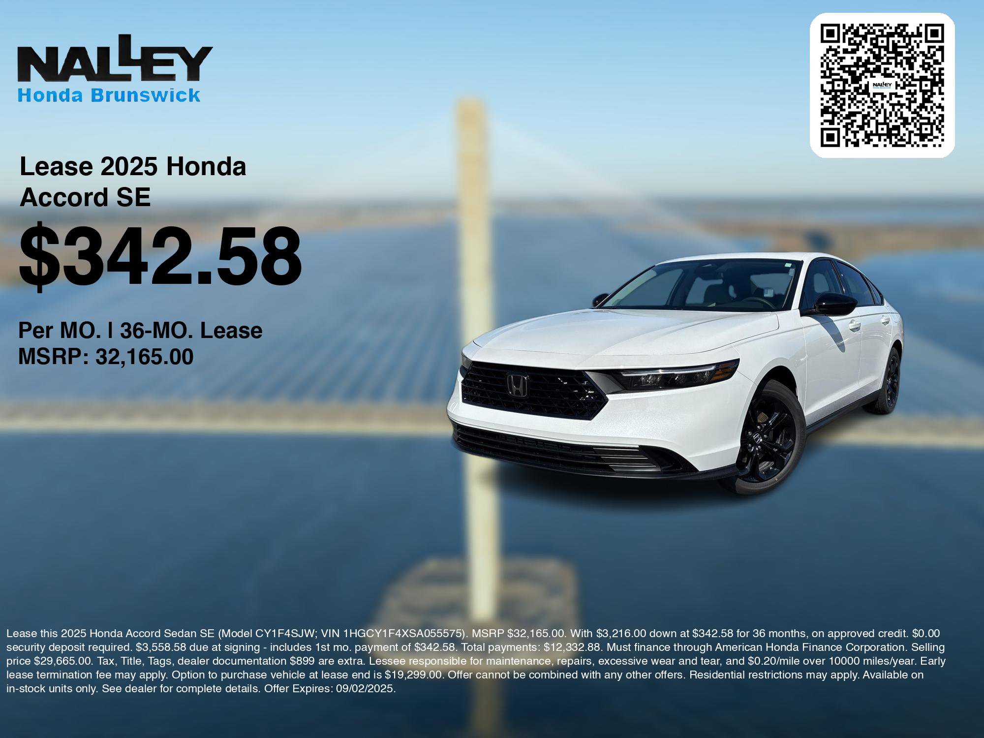 2025 Honda Accord SE photo 3
