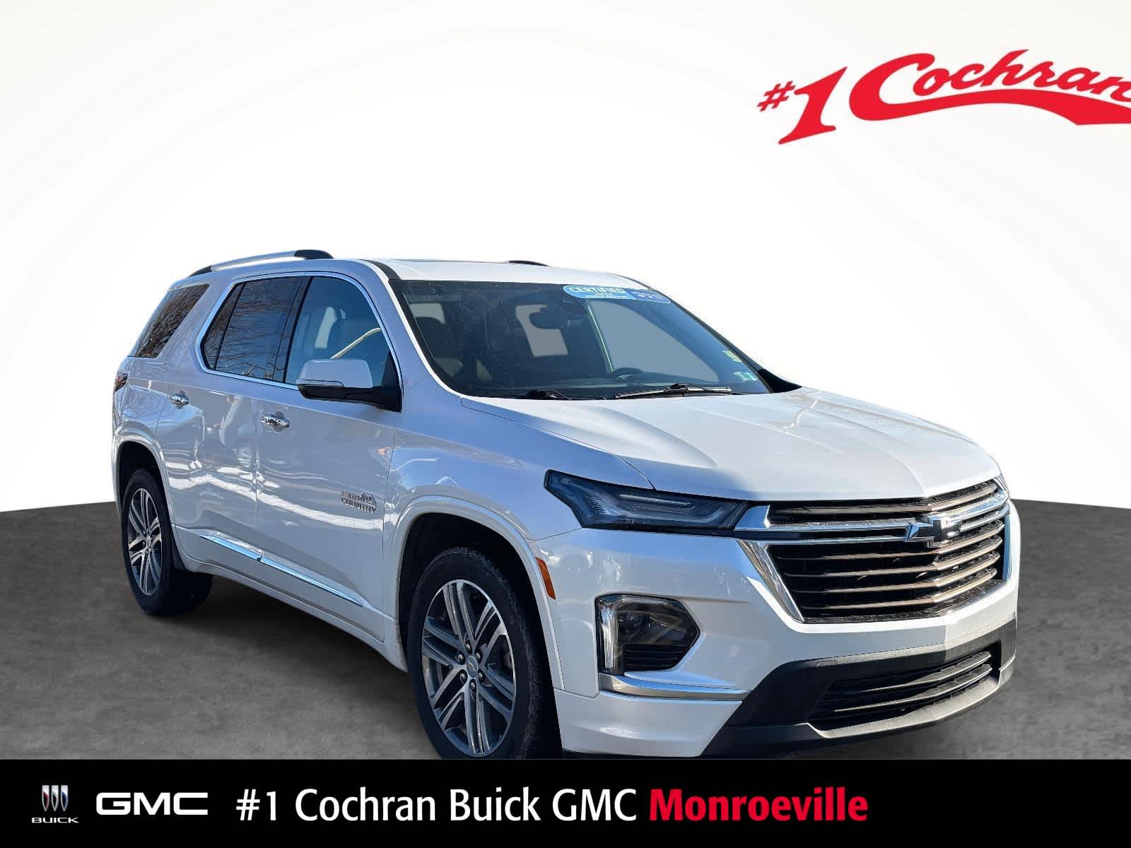 2023 Chevrolet Traverse High Country's photo