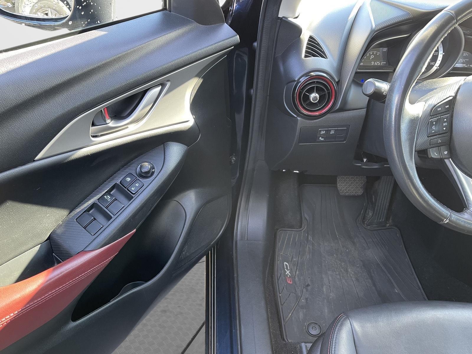 Used 2017 Mazda CX-3 Touring with VIN JM1DKFC75H0153993 for sale in Manchester, CT