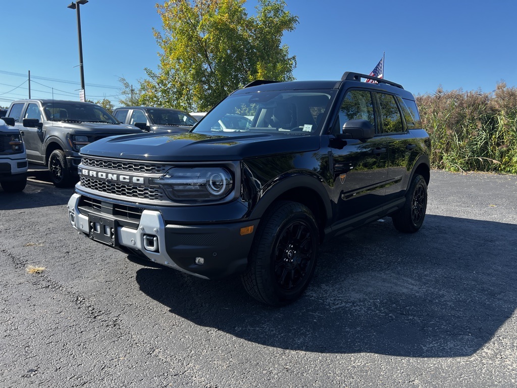 2025 Ford Bronco Sport Badlands photo 13