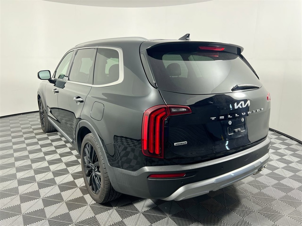 2022 Kia Telluride SX photo 4