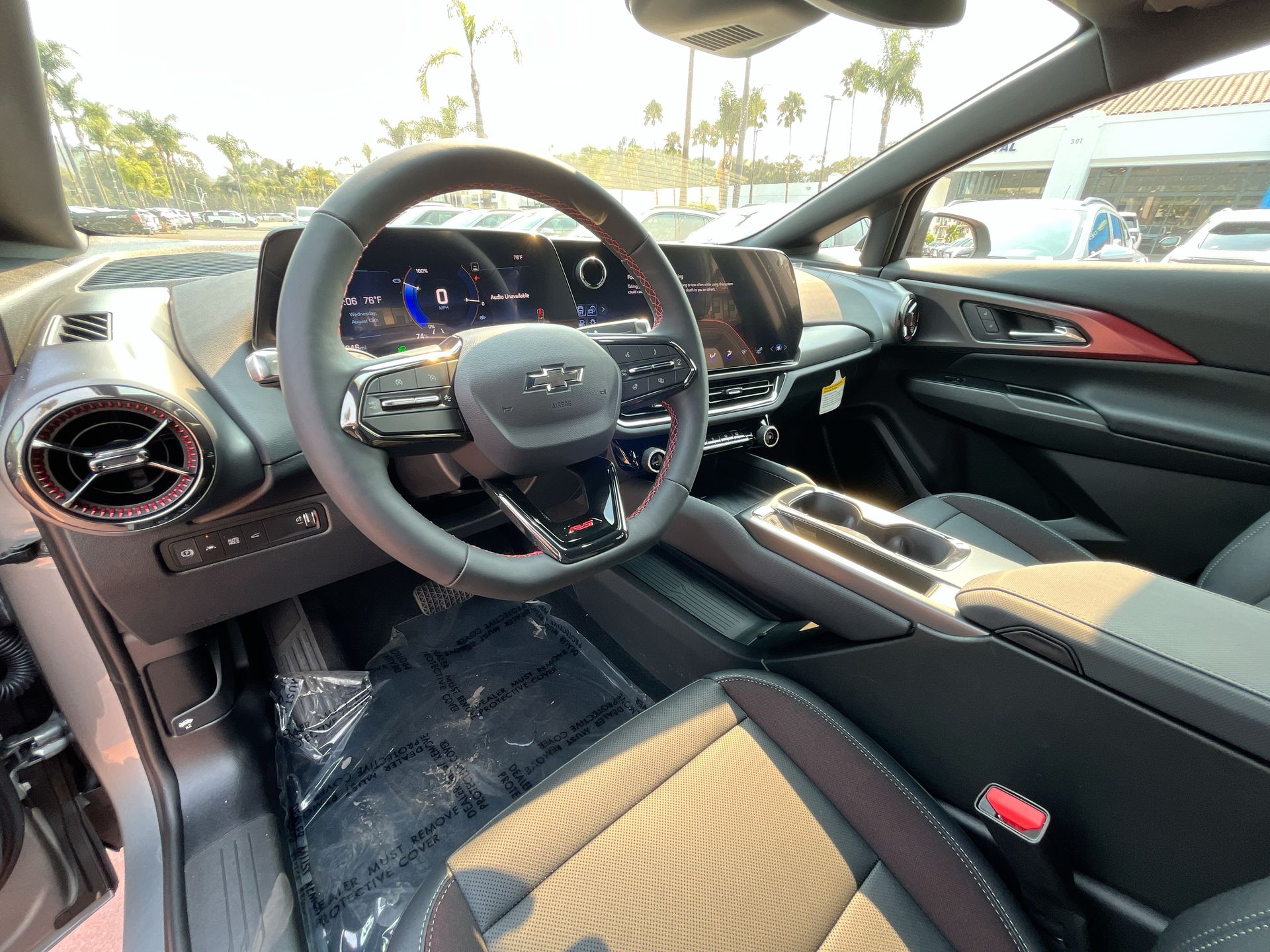 2025 Chevrolet Equinox EV 3RS photo 10