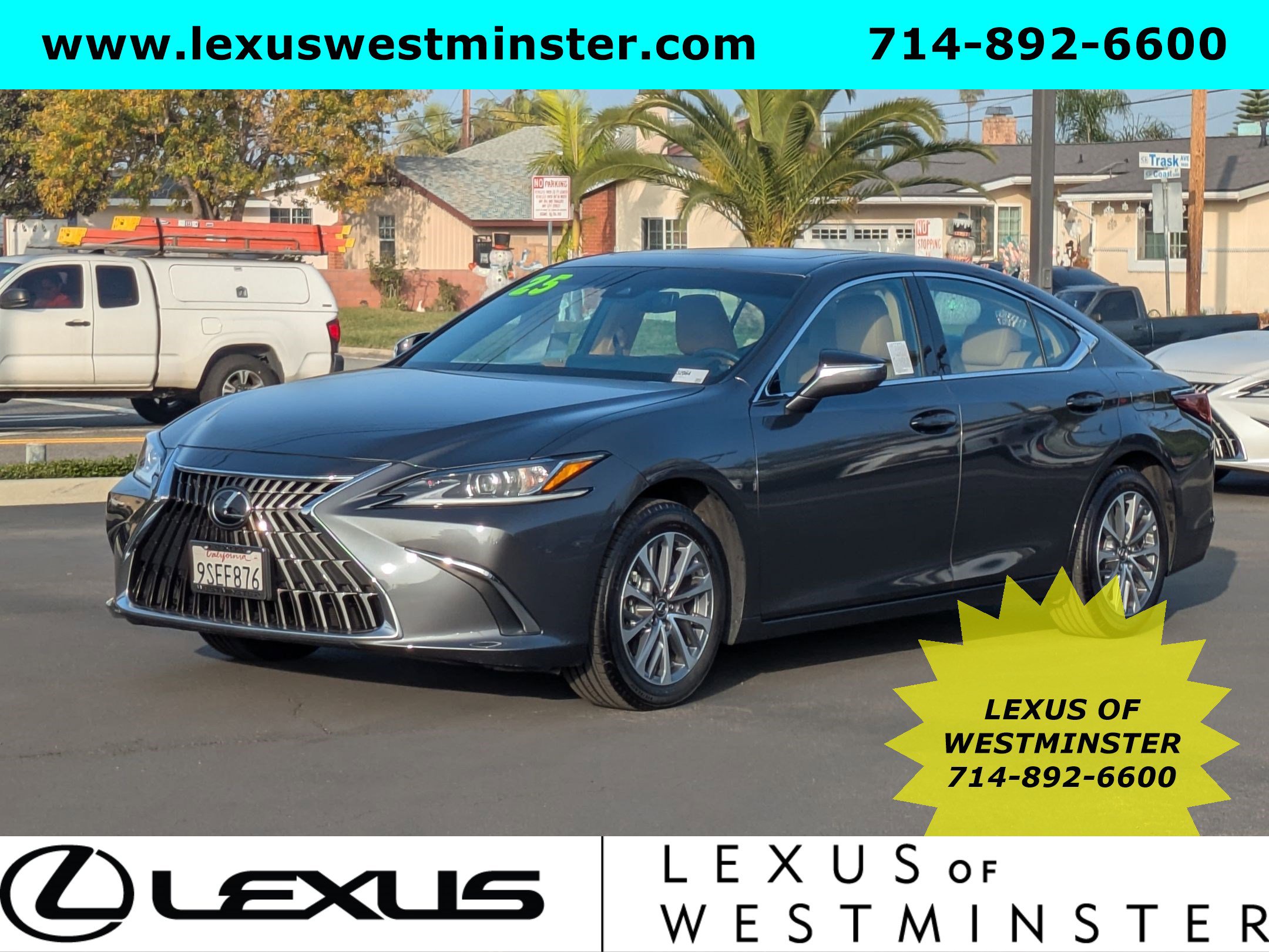 2025 Lexus ES 350's photo