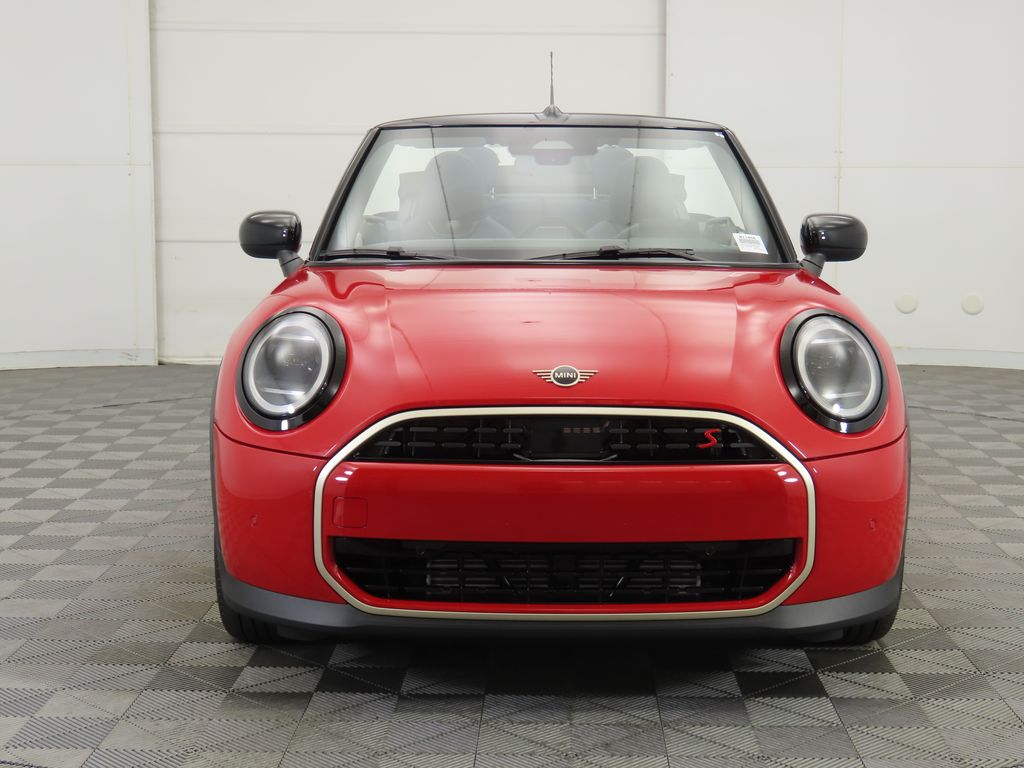 2025 Mini Cooper Convertible Signature photo 2