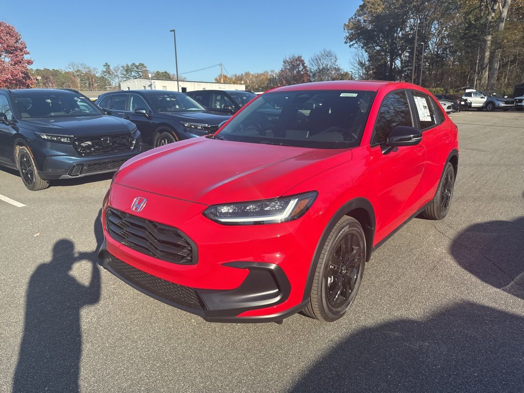 2026 Honda HR-V Sport photo 3