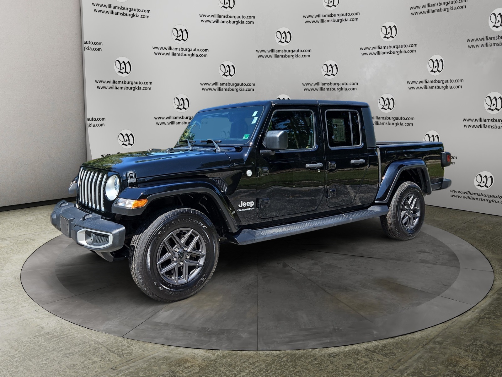 2021 Jeep Gladiator Overland