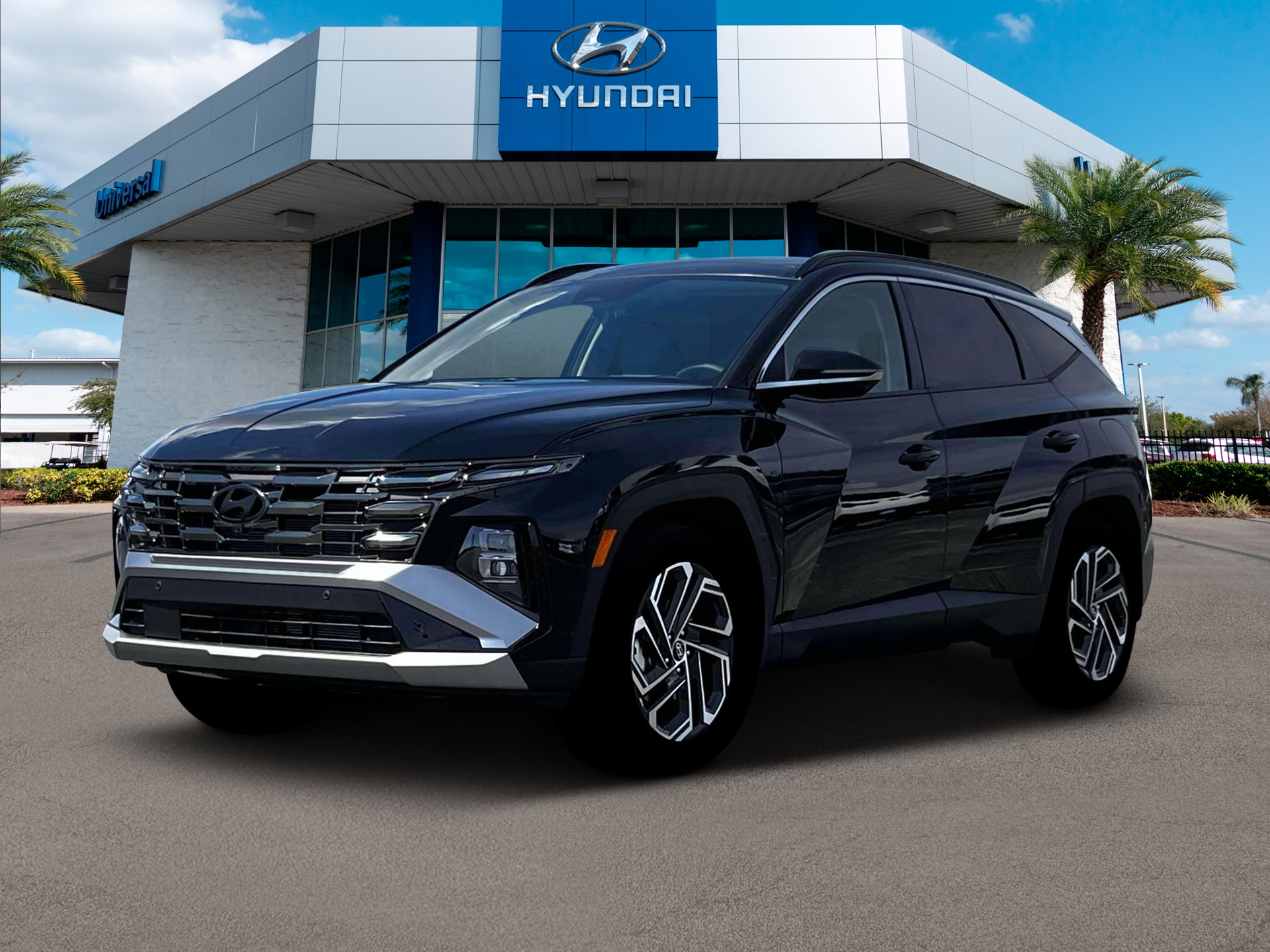 2026 Hyundai Tucson Limited's photo