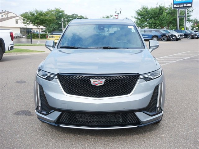 Used 2024 Cadillac XT6 Sport with VIN 1GYKPGRS3RZ733499 for sale in Anoka, Minnesota