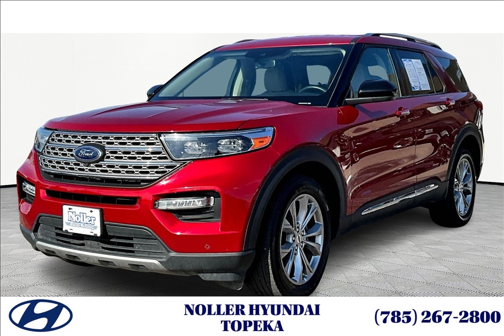 2024 Ford Explorer Limited's photo