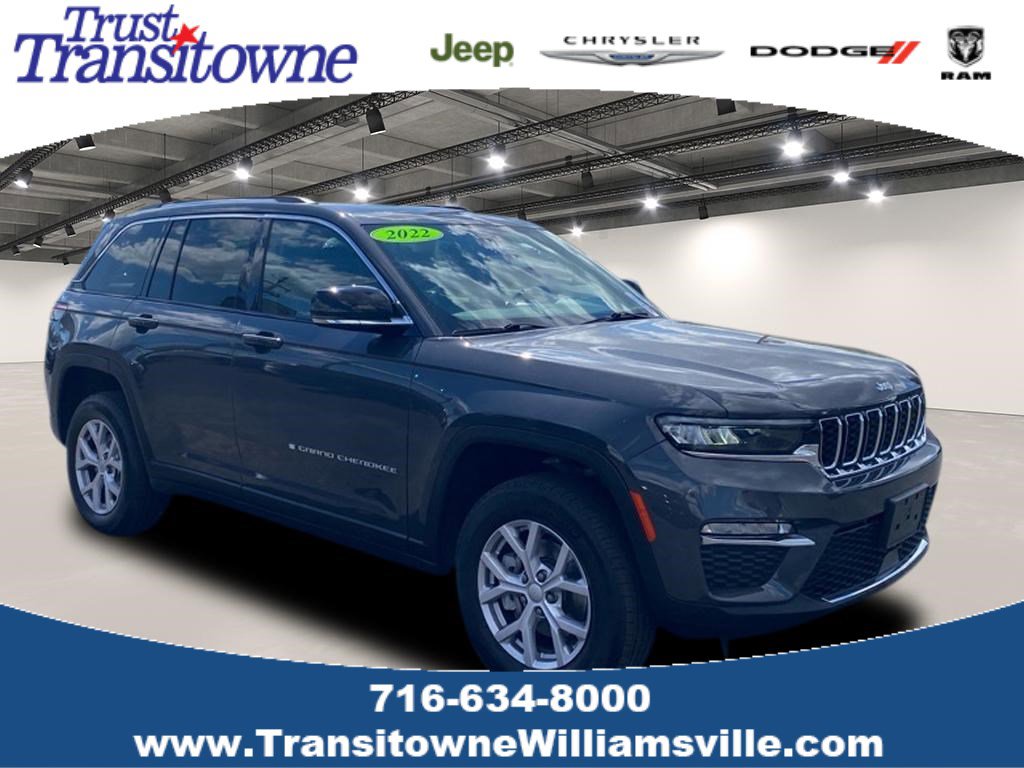 2022 Jeep Grand Cherokee Limited's photo