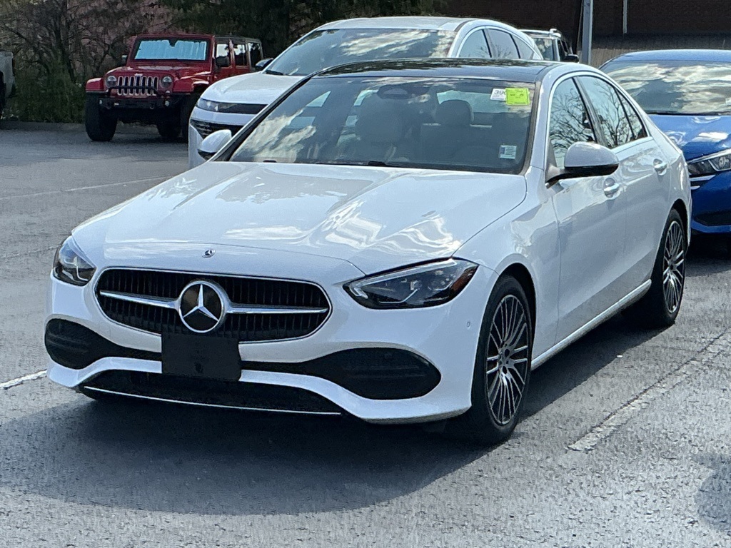 2025 Mercedes Benz C 300 4MATIC photo 2