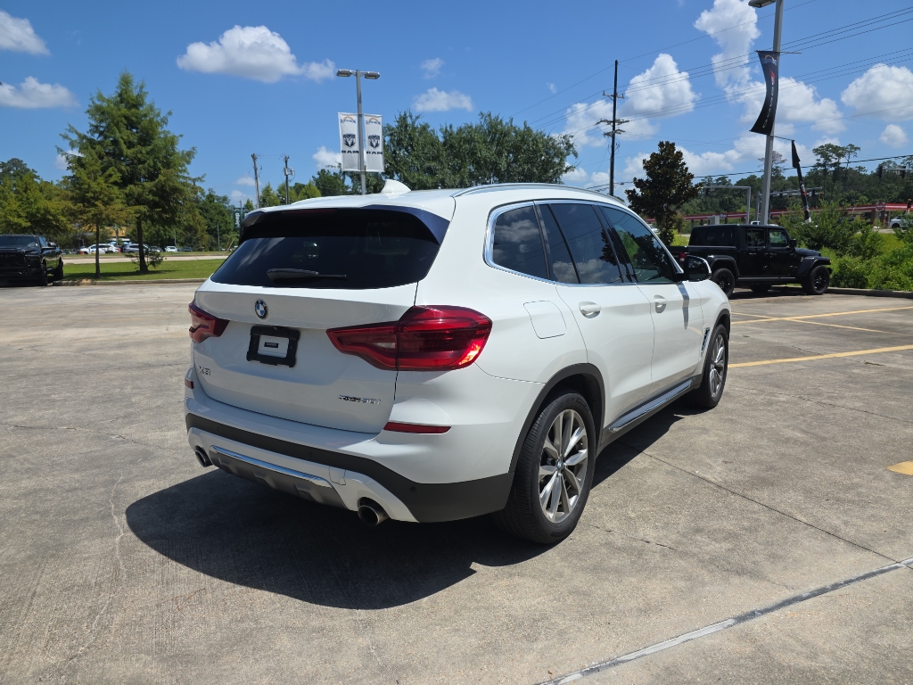 2019 Bmw X3 xDrive30i photo 7