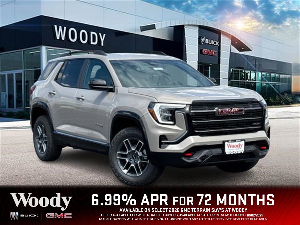 2026 GMC Terrain AT4's photo