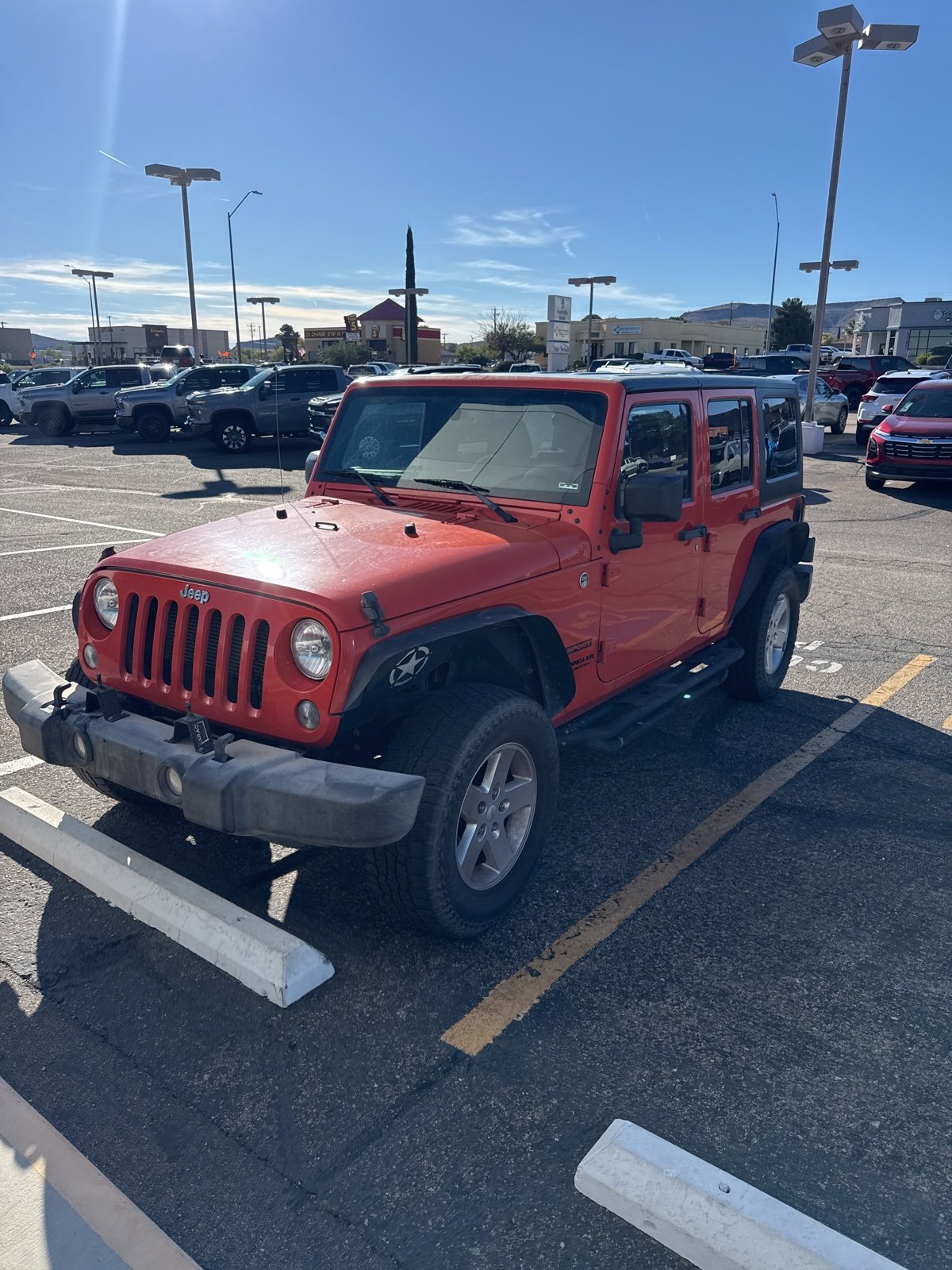 2015 Jeep Wrangler Unlimited Sport
