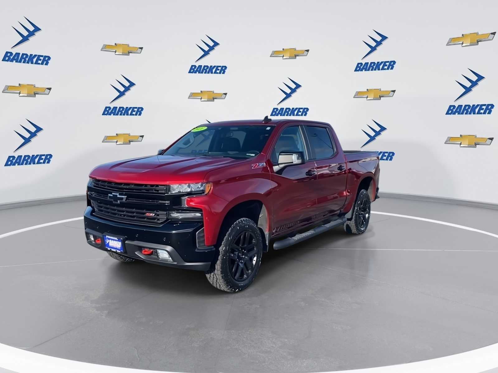 2021 Chevrolet Silverado 1500 LT Trail Boss photo 4
