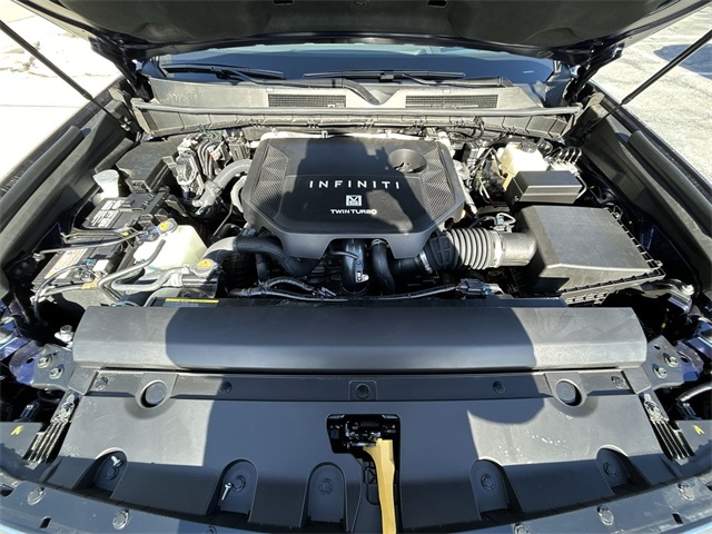 2025 Infiniti QX80 Luxe photo 10